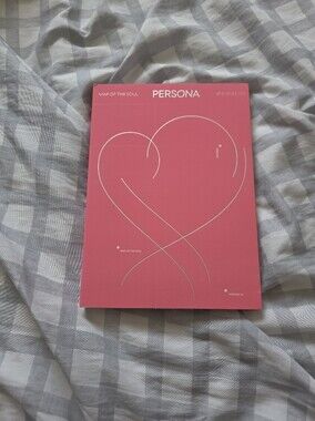 BTS Map of the Soul: Persona Pink Album Verion Three